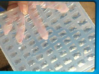 玉石高透明模具硅胶